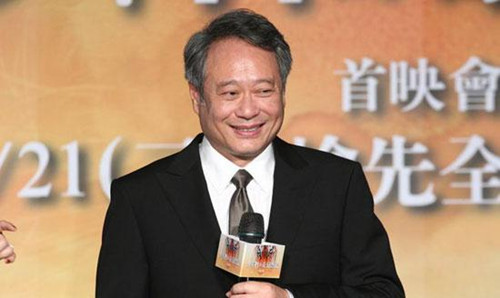 Director Ang Lee attends 'Life of Pi' Taiwan premiere at Vieshow Cinema on November 7, 2012 in Taipei, Taiwan. 
