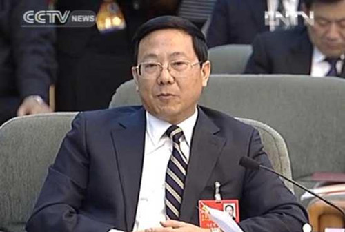 Ma Zhengqi, 18th CPC National Congress delegate.