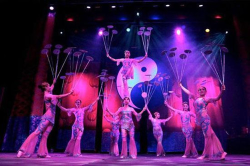 Chinese acrobatics has been around for thousands of years. But its seen a particular revival since the founding of New China. Today, the art is being used as a bridge to connect Chinese culture with global audiences. 