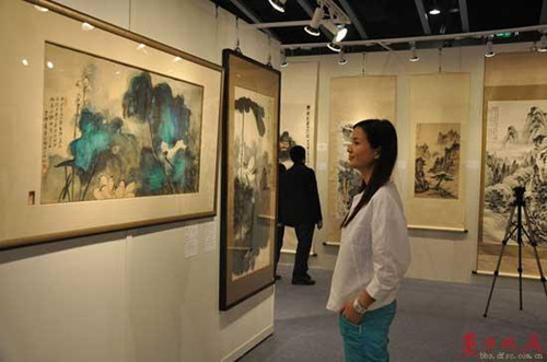 Demand for expensive artworks is soaring in China.