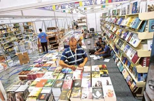 The 31st Sharjah International Book Fair is taking place in the United Arab Emirates until November the 17th.