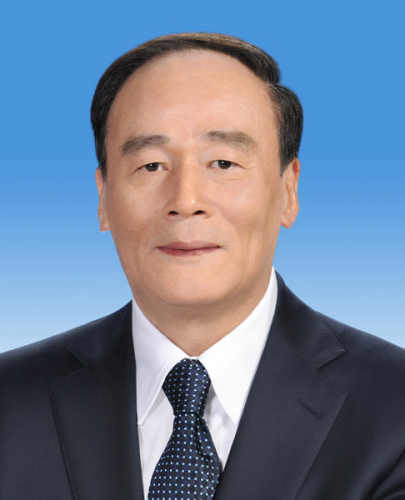 Wang Qishan is elected as member of the Standing Committee of the Political Bureau of 18th Communist Party of China (CPC) Central Committee on Nov. 15, 2012. (Xinhua)