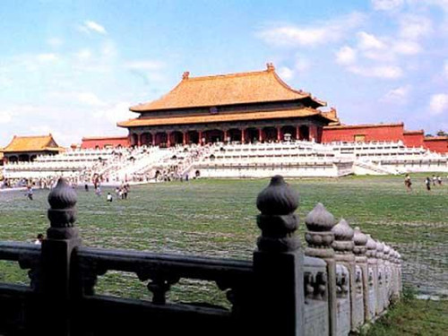China has over forty official heritage sites, ranking it third behind only Italy and Spain.