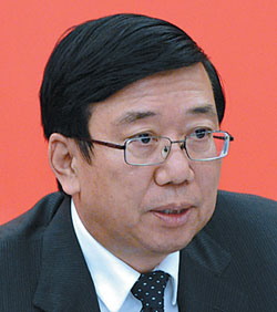 Li Chuncheng, is deputy Party secretary of Sichuan.