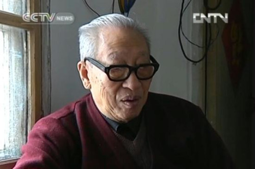 The other elderly visitor, Yu Changxiang, left for Japan on Wednesday. He will spend a week