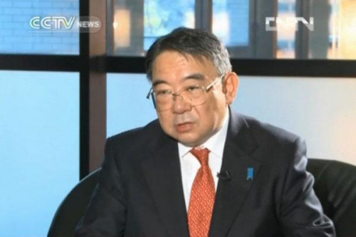 Masato Kitera, Japanese Ambassador to China.