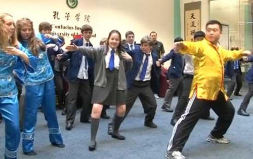 The learning craze for Chinese language is at a global high.