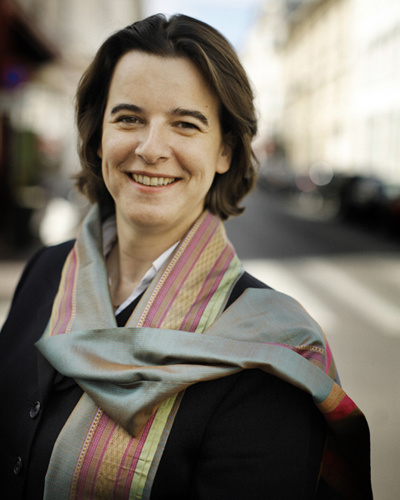 Cecile Bassot promotes French products and says Chinese are able to quickly assimilate foreign ideas and products. Provided to China Daily