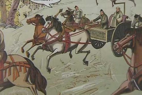 A government-sponsored comics series will be published next year in English and Chinese.