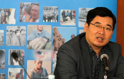 Chen Shiqu, director of the Ministry of Public Securitys human traffi cking task force, says the DNA database has helped many parents find their children. [ZHU XINGXIN / CHINA DAILY]