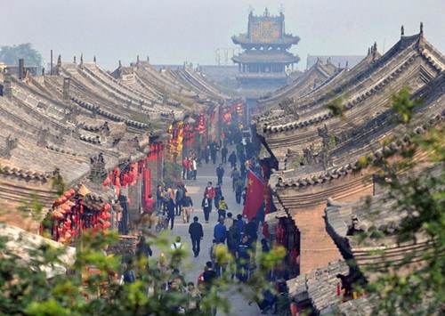 Shanxi province is to form a cultural ecological protection zone that will encompass several central areas, including Pingyao, a UNESCO World Heritage Site.