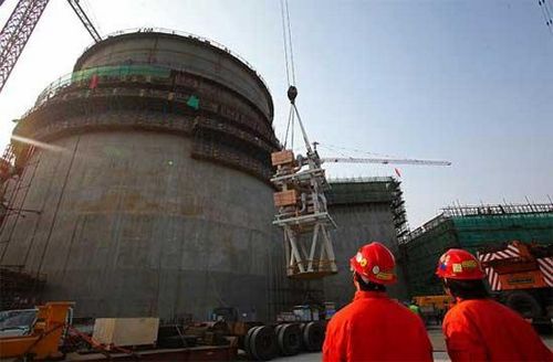 China is on course to build its first ever third-generation nuclear power station in Sanmen, in east Chinas Zhejiang province. 
