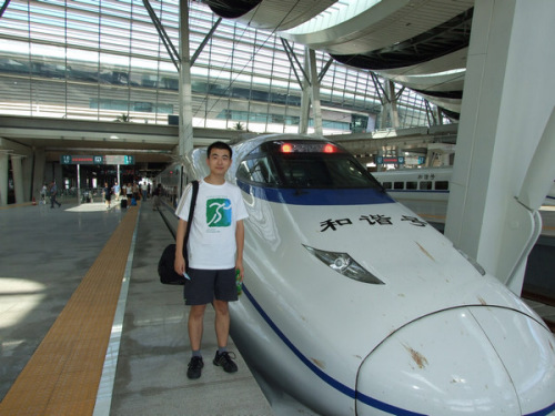 Wang Dong, 27, has been buying several tickets to travel home since 2011. [Photo: China Daily]