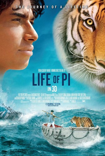 A poster of movie Life of Pi (Photo Source: agencies)