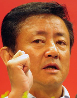 Fan Gang, director of the National Economic Research Institute of the China Reform Foundation