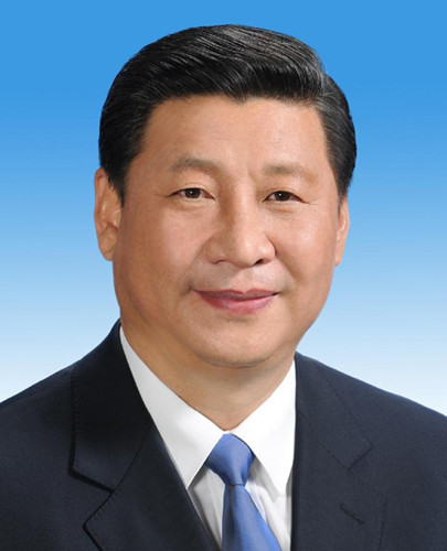 Xi Jinping is elected president of the People's Republic of China (PRC) and chairman of the Central Military Commission of the PRC at the fourth plenary meeting of the first session of the 12th National People's Congress (NPC) in Beijing, capital of China
