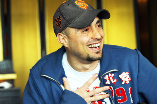 Expat writers Kaitlin Solimine, Tom Carter and Matthew Polly, recount their China experiences at the book launch of Unsavory Elements, part of the Capital Literary Festival Beijing. PHOTOS BY ZOU HONG / CHINA DAILY