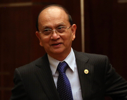 U Thein Sein, Myanmar president