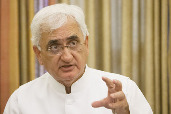 Salman Khurshid, Indian minister of external affairs