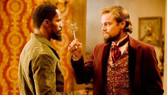 A scene from Django Unchained. Provided to China Daily