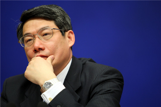 Liu Tienan was removed from his official posts on Tuesday. [Photo by Zhang Ke / for China Daily]