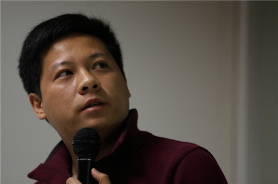 Luo Changping used his Weibo to accuse Liu Tienan of abuse of power. Provided to China Daily