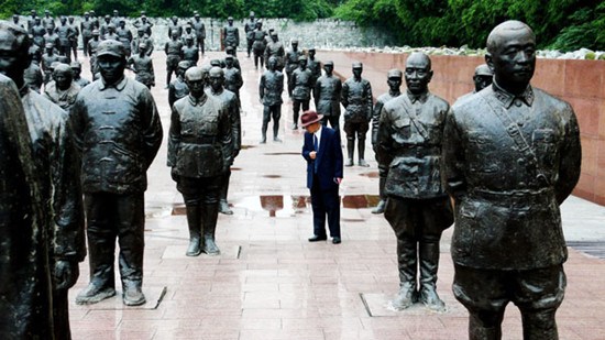 Fan Jianchuan's private museum near Sichuan province's capital Chengdu contains sculptures of soldiers. Wang Wenlan / China Daily