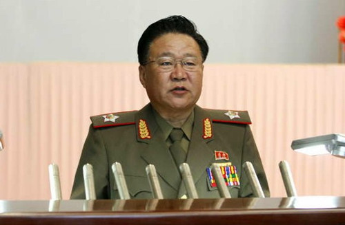 Choe Ryong Hae [File photo]