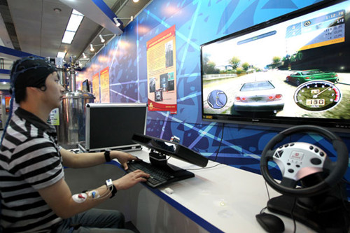 High-speed trains represent one of China's achievements in climbing the global tech ladder in recent years. Photo by Zhang Wei / China Daily