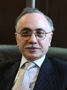 Masood Khalid, Pakistan's ambassador to China.