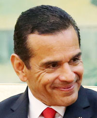 Antonio Villaraigosa, mayor of Los Angeles
