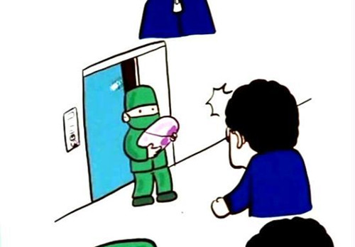 Zhao Xi prefers to draw his sons achievements, creating a unique cartoon baby book.