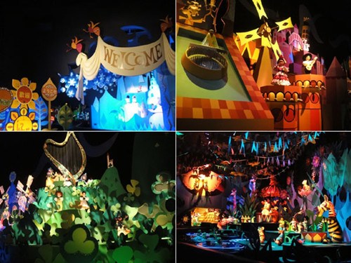 Small small world. [Photo by Hu Zhe/Chinadaily.com.cn] 