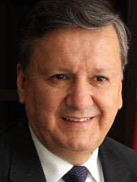 Marco Vinicio Ruiz, ambassador of Costa Rica to China