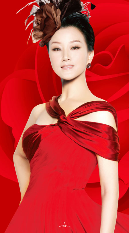 Singers Song Zuying. Photo provided to China Daily