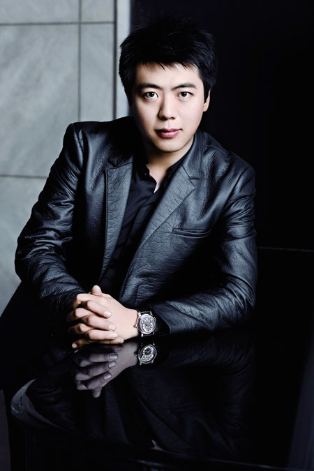 Pianist Lang Lang. Photo provided to China Daily