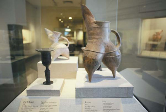 The museum's collection spans a period of 280,000 years.