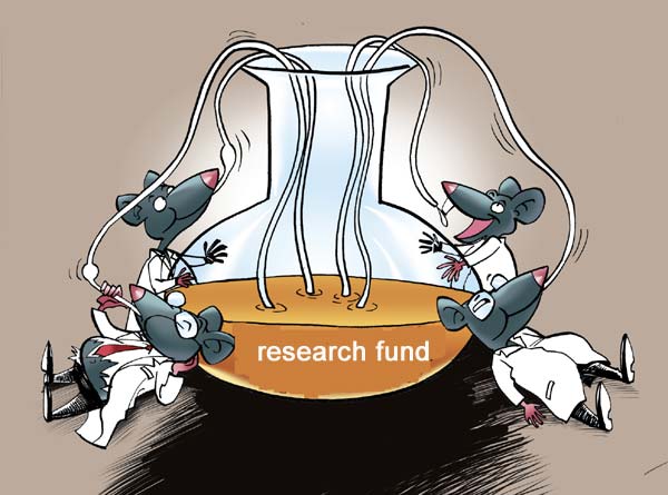 Cartoon by Liang Qiu