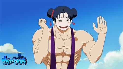 A scene from the cartoon series100,000 Bad Jokes. (Photo source: China.org.cn)