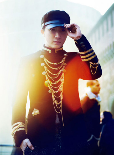 Chinese singer-actor Han Geng (Photo: english.cri.cn)