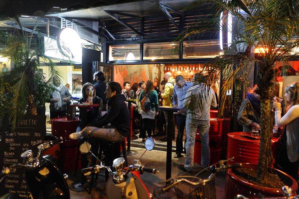 The 40 bars along Yongkang Road have become popular watering holes for expats in Shanghai, but residents complain that the noise is making their lives unbearable. Ri Yi for China Daily