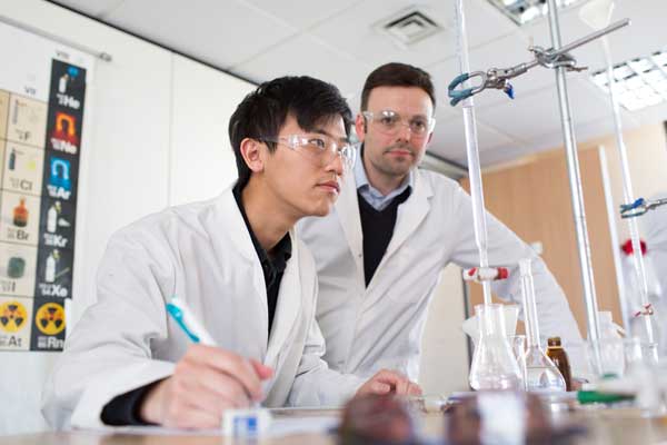 Chinese families now know more about overseas education, and they have more money to pay for it, leading to a decline in the average age of overseas students.[provided to China Daily]