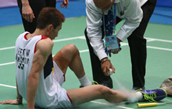 Malaysians show support to Lee despite defeat