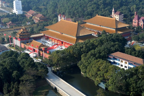 A part of the Forbidden City (File photo) 