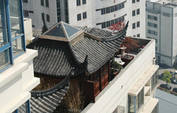 In pictures: Another illegal villa on apartment rooftop 