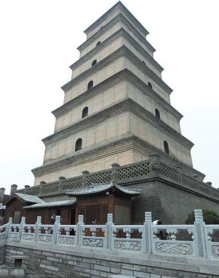 The Giant Wild Goose Pagoda Kiran Kumar Pandy / The Kathmandu Post