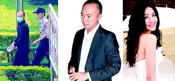Socialite Justin Lee and Maggie Wu (R), one of his victims. Justin Lee, charged with date rape, was sentenced to 18 years in jail at a local court in Taipei, August 3, 2013. [China.org.cn]