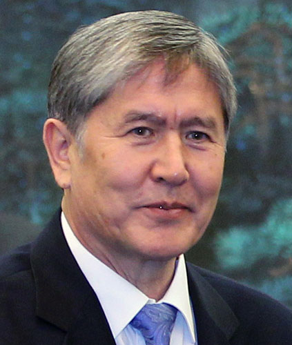 Kyrgyz President Almazbek Atambaev says cooperation with China will bring more opportunities to his country.