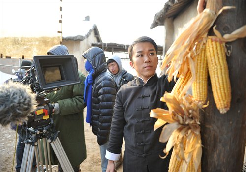 After finding success in making short webisodes, Lu puts his passion for comedy into three 20-minute films screened on Youku: (from top) UFO, Wedding Photos and The One. Photos: Courtesy of Lu Zhengyu