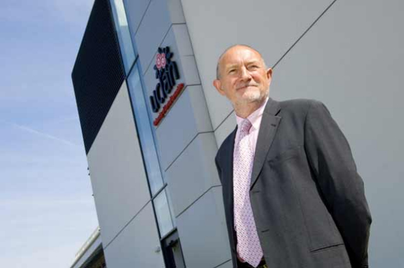 Malcolm McVicar says one of his goals is to double or triple the number of British students involved in exchanges with China. Provided to China Daily